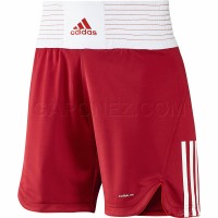 Adidas Боксерские Шорты Женские (Classic) Красного Цвета X12351