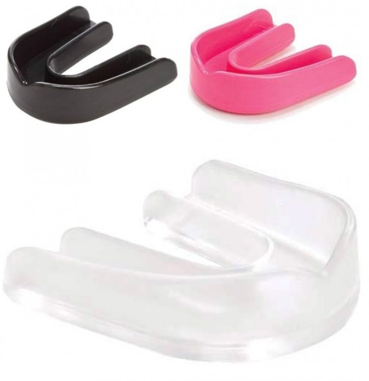 Everlast Mouthpiece (Mouth Guard) Standard Single (1Row) E4405 Boxing