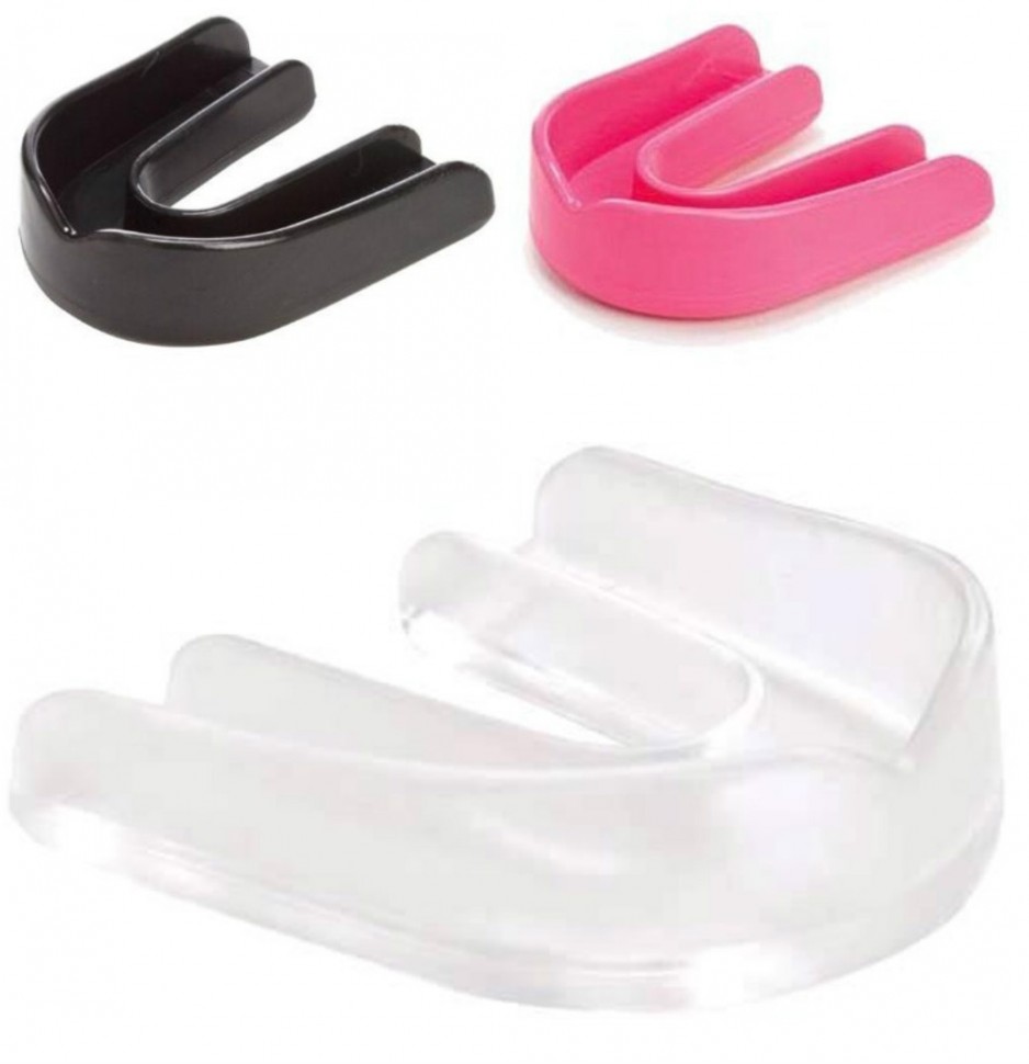 5 Everlast Single Mouthguard Clear 4405E for sale online 