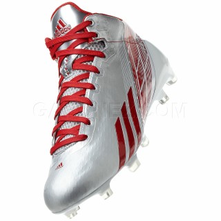  Adidas Футбольная Обувь Adizero 5-Star 2.0 Mid TRX FG Цвет Платиновый/Красный G65697