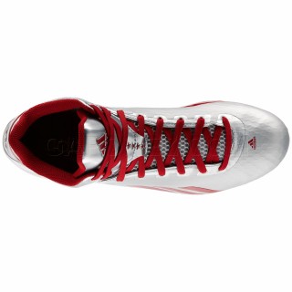  Adidas Футбольная Обувь Adizero 5-Star 2.0 Mid TRX FG Цвет Платиновый/Красный G65697