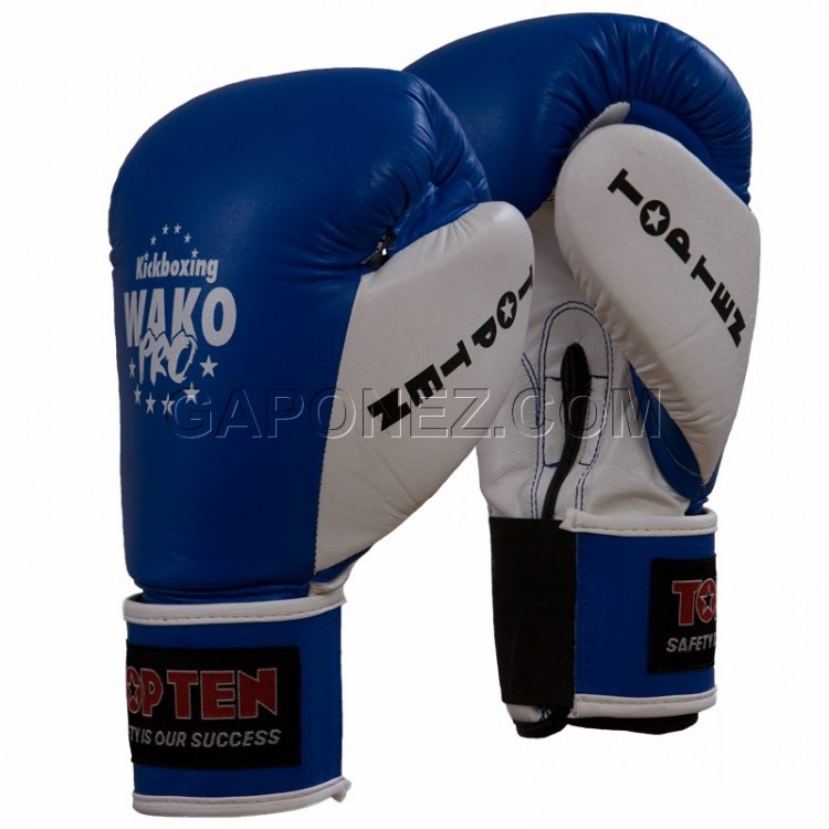 Top Ten Боксерские Перчатки Wako Pro 9014