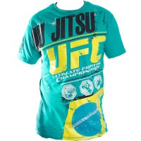 UFC T-Shirt SS Jiu Jitsu UFC2206-008 AR