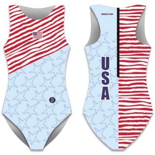 Bbosi 水球泳衣 美国 透明 TQ4L7