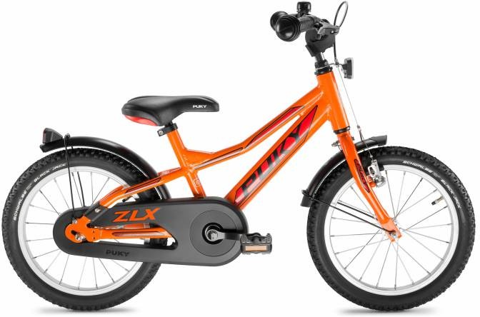 Двухколесный велосипед Puky ZLX 16 Alu 4272 orange оранжевый