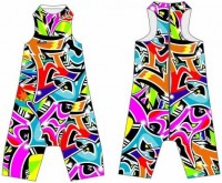 Turbo Триатлон Костюм Long & Short Distance Grafitti 99262-0099