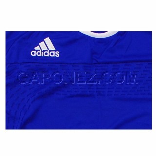 Adidas Футбол Одежда Футболка Condivo LS с Длинным Рукавом Синий Цвет P49188