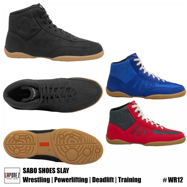 Sabo Wrestling Shoes Slay WR12