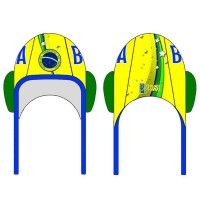 Bbosi 水球帽 巴西 B4B6C