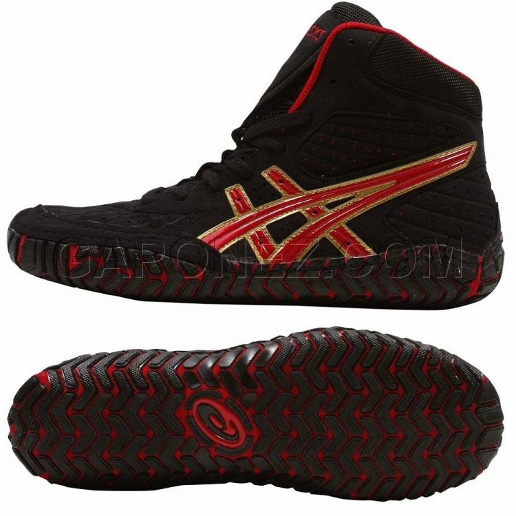 Asics Zapatos de Lucha Aggressor J000Y-9026