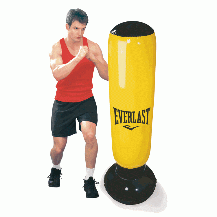 Everlast Boxing Inflatable Punching Bag Power Tower 160cm EIPT