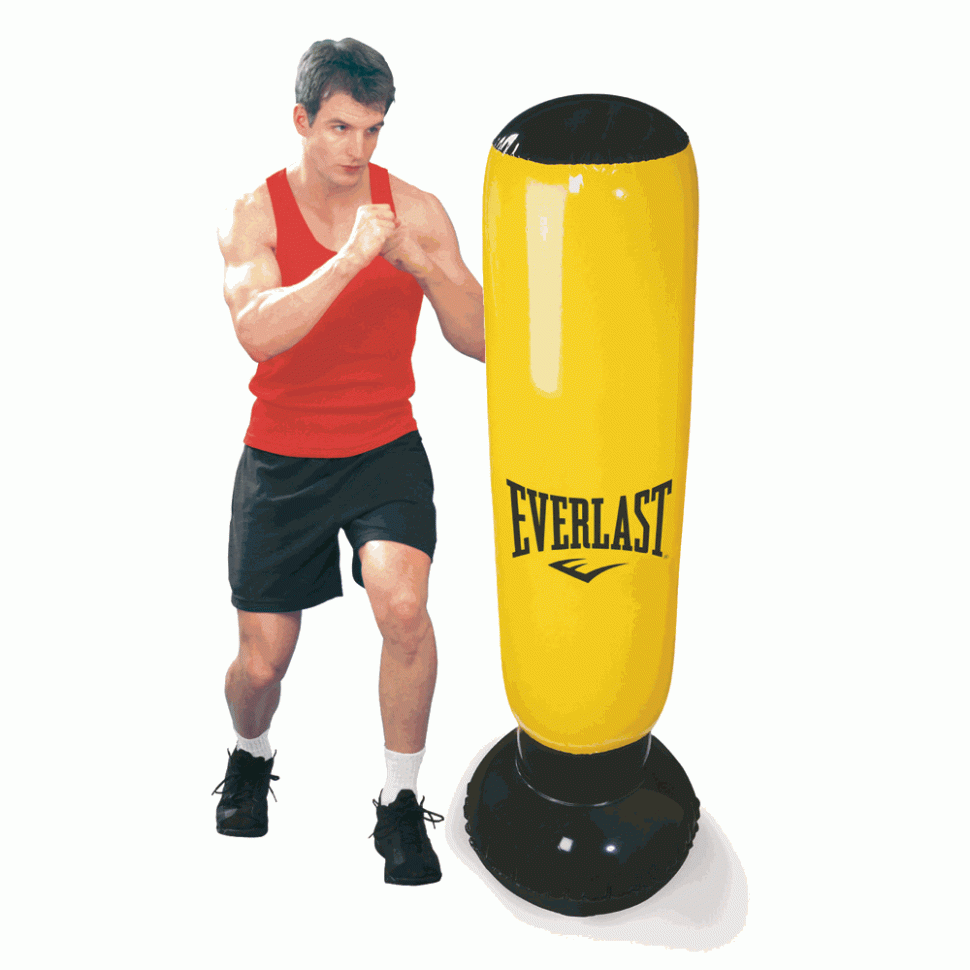 ethisch Tegen Vermoorden Everlast Boxing Inflatable Punching Bag Power Tower 160cm EIPT from Gaponez  Sport Gear