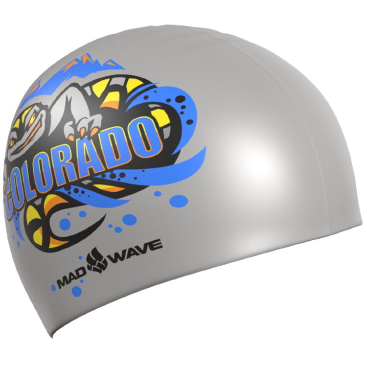 Madwave 游泳硅胶帽科罗拉多州 M0558 38