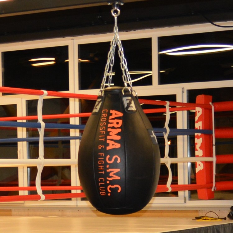 Fighttech Bolsa Pesado de Boxeo 80х55 40kg SBL2
