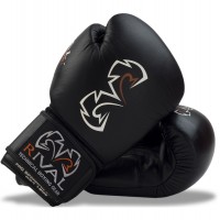 Rival Boxing Gloves Trad Pro RS3V BK