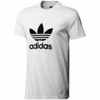 Adidas Originals Футболка Trefoil Белый Цвет X41281