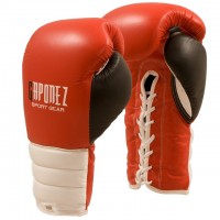 Gaponez Boxing Gloves Lace-Up GBGTL