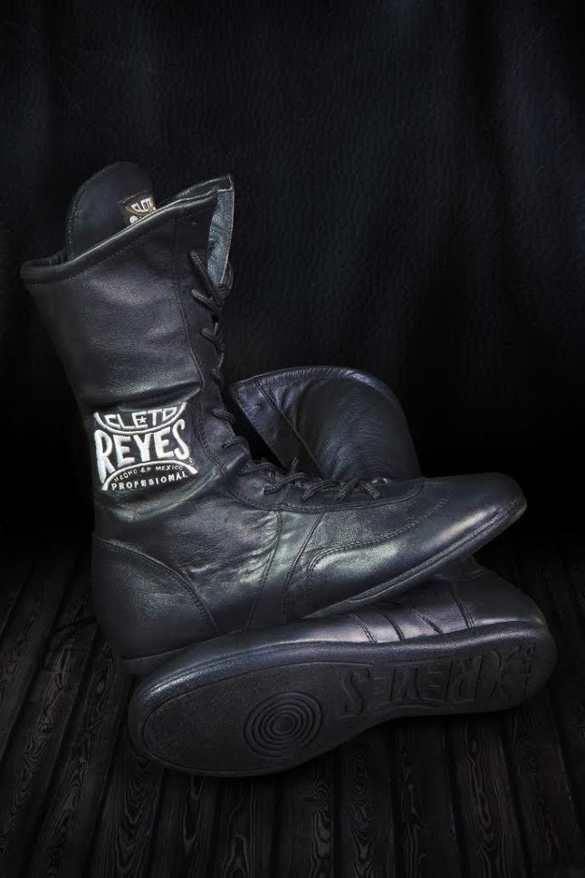 Reyes Boxing Shoes Leather High Cut School Z400 Men's Footwear Boots from Sport Gear
