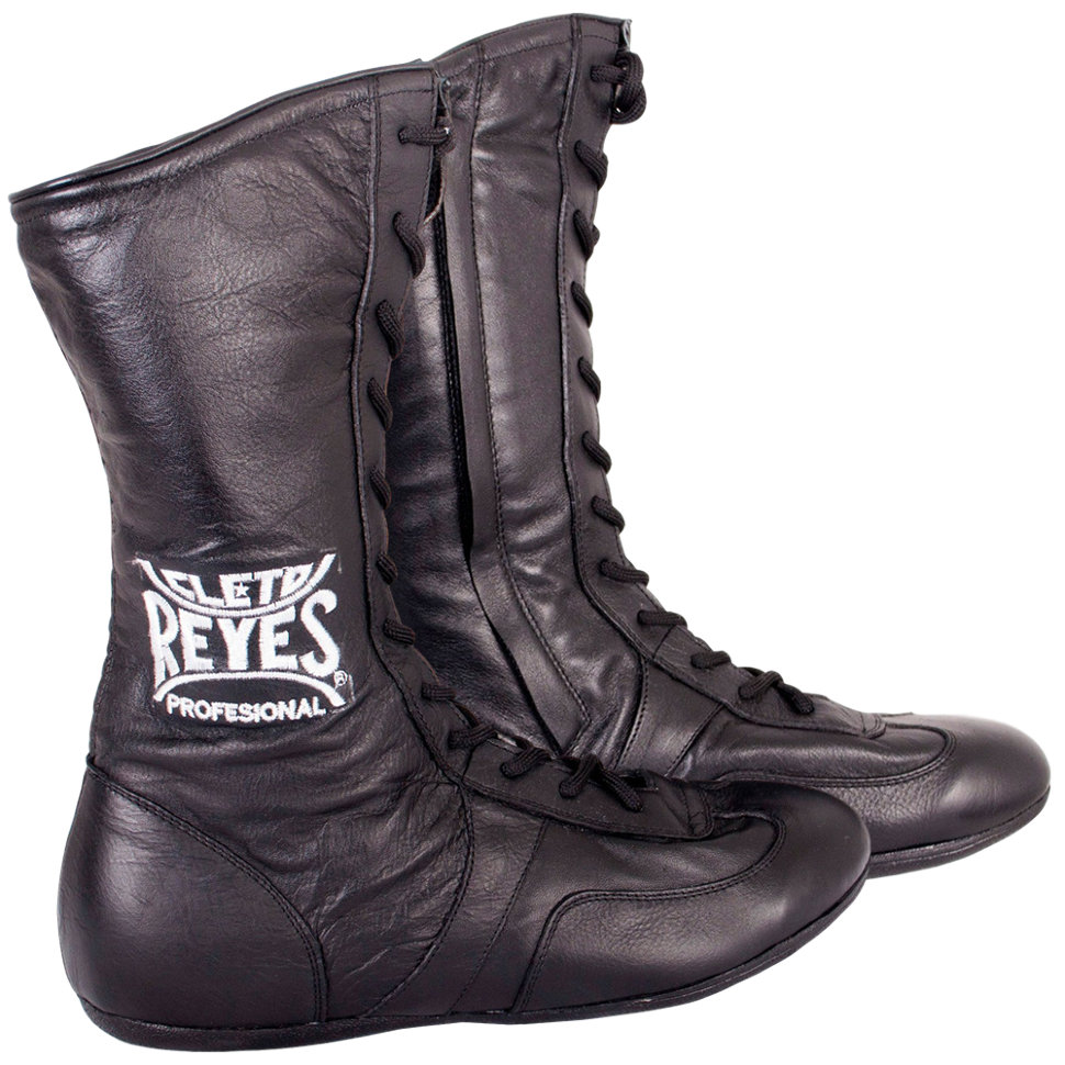 Cleto Reyes Boxing Shoes Leather High Cut Old School Z400 Men's Footwear  Boots from Gaponez Sport Gear