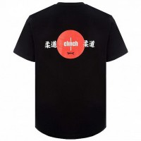 Clinch Top SS T-Shirt Judo Japan C375