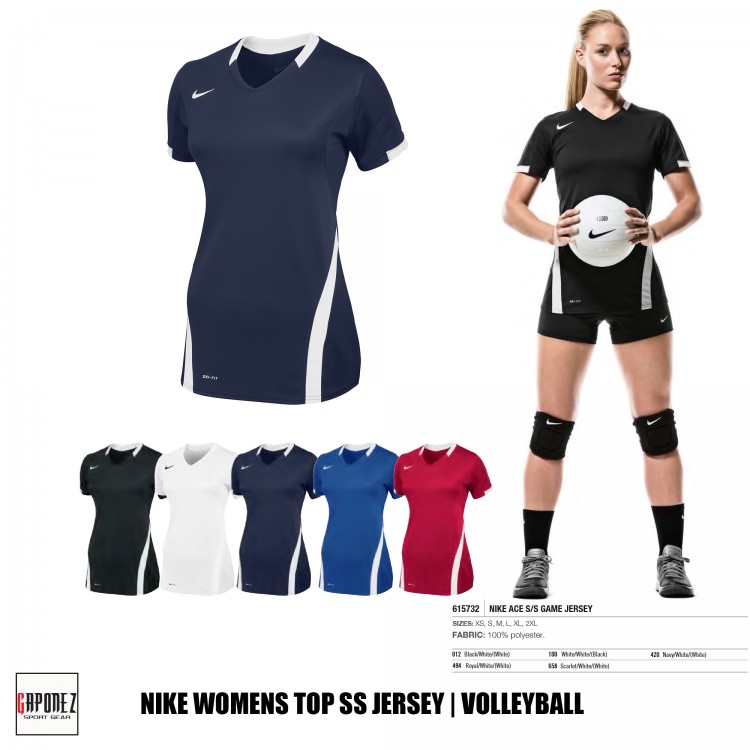 nike womens volleyball jerseys
