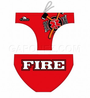 涡轮水球泳衣 火灾 79563