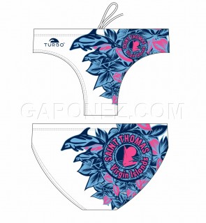 涡轮水球泳衣 圣托马斯岛美属维尔京群岛邮编 79818