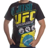 UFC T-Shirt SS Jiu Jitsu UFC2206-008 BK