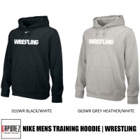 Nike Top LS Hoodie Wrestling NHDW