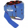 Top Ten Boxing Headgear AIBA Blue Color 4069-6