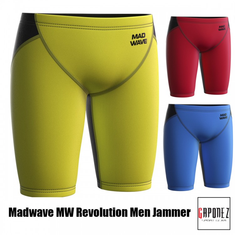 Madwave Плавание Джаммеры MW Revolution M0257 01