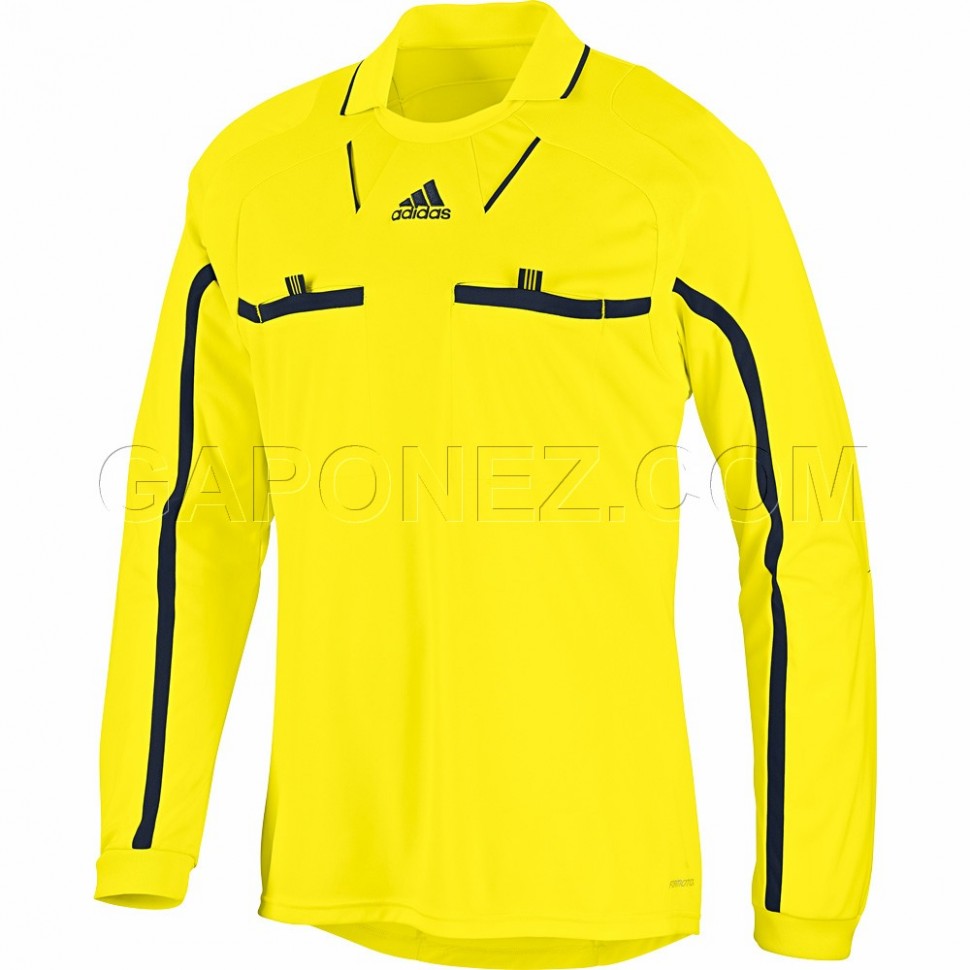 Scorch barricade verwerken Adidas Top LS Jersey Referee P49175 Long Sleeve T-Shirt from Gaponez Sport  Gear