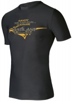 Everlast Top SS T-Shirt Compress-X Muscle EVCTS4 BK