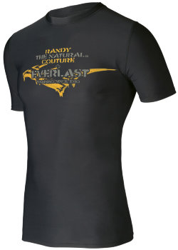 Everlast Top SS Футболка Compress-X Muscle EVCTS4 BK 