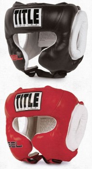 Title Boxing Headgear GEL® World GTTHG 