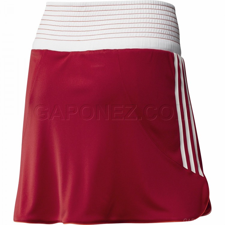 Adidas Falda de Boxeo Mujeres (Clásico) Rojo Color X12334