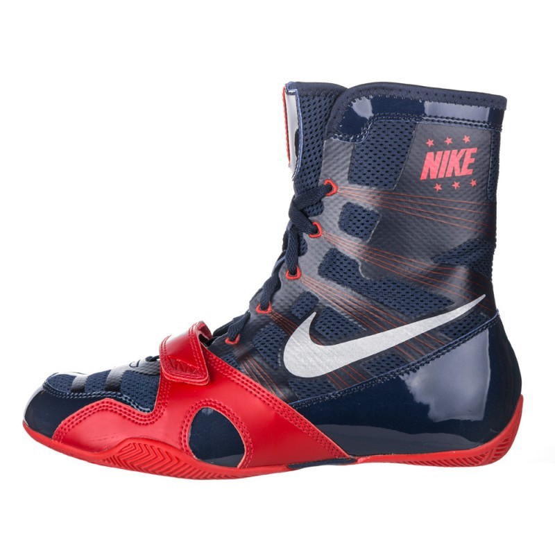 Nike Boxing Shoes HyperKO 477872 406 Men's Footgear Boots Mid-Top Gaponez Gear