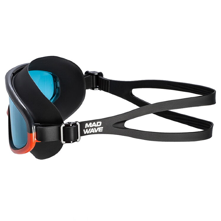 Madwave Swimming Goggles-Mask Target M0469 01 0