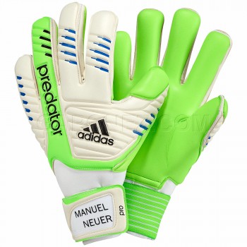Adidas Футбольные Перчатки Вратаря Predator Pro Neuer Z19162 вратарские перчатки
goalkeeper gloves
# Z19162