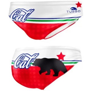 涡轮 男士水球泳衣 加州学院 730347