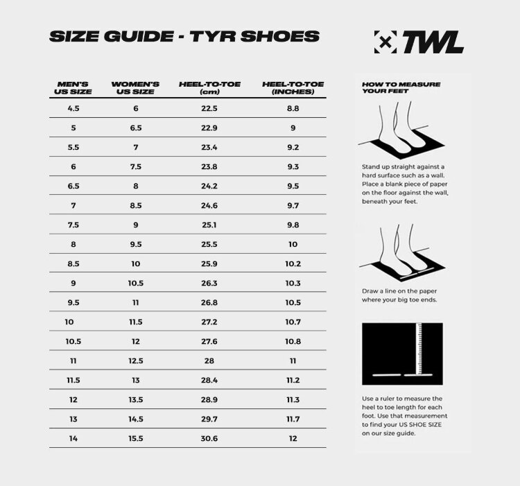 TYR Weightlifting Shoes L-1 Lifter L1-543