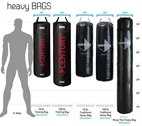 Century Boxing Heavy Bag Hydrocore XL 1016