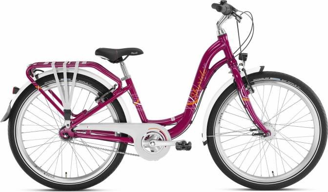 Двухколесный велосипед Puky Skyride 24-7 Alu light 4865 berry ягодный