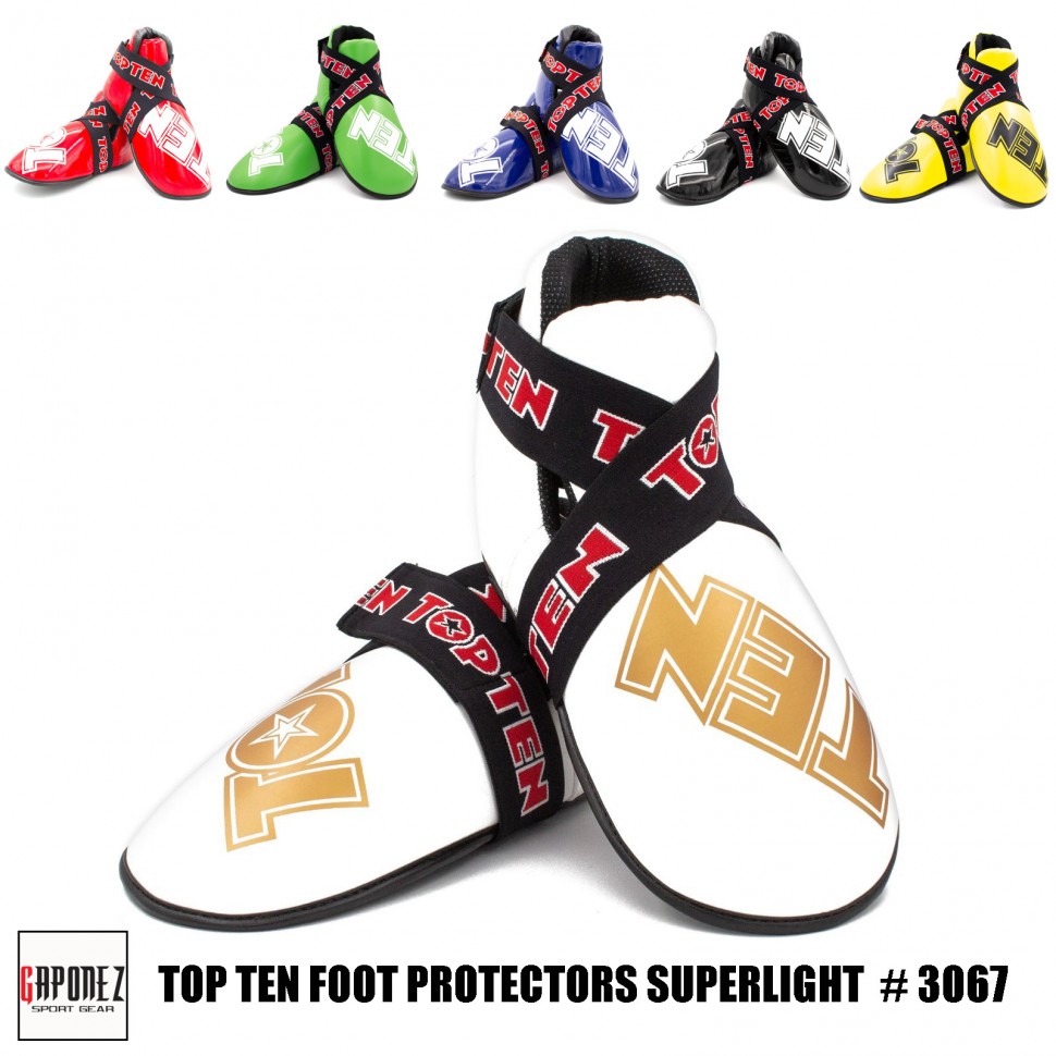 usikre mager suffix Top Ten Martial Arts Foot Protectors Superlight 3067 | Karate | Taekwondo |  Kickboxing Shoes from Gaponez Sport Gear