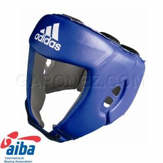 Adidas Casco de Boxeo Competencia AIBA AIBAH1