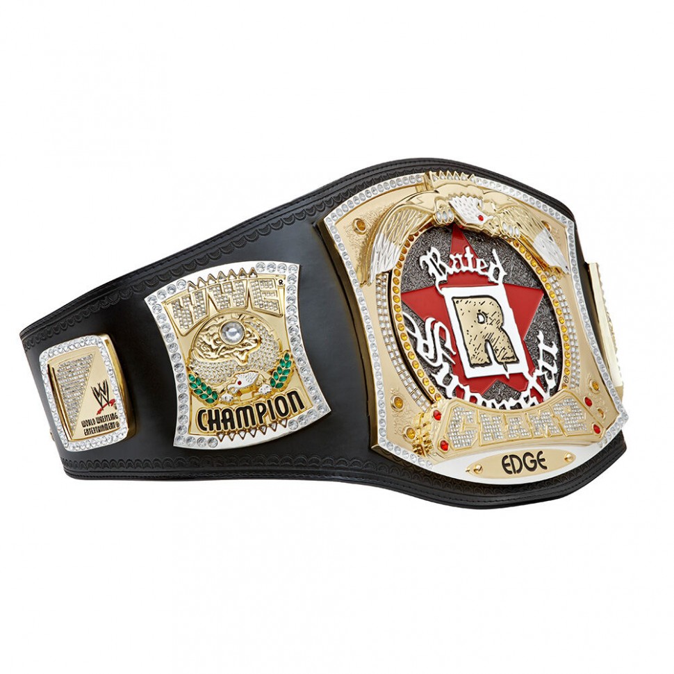 WWE Spinning Championship Kid Size Replica Belt WWEBK27 from Gaponez ...