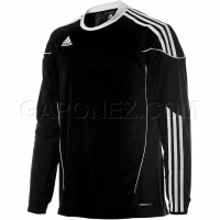 Adidas Футбол Одежда Футболка Condivo LS с Длинным Рукавом Черный Цвет P05722