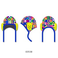 Bbosi 水球帽 地理流 B1B7C