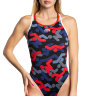 Madwave Swimsuit Women's Crossback PBT I5 M1462 04