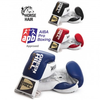 Green Hill Boxing Gloves Pegasus AIBA PRO BGP-2239 